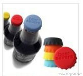 创意家居新宠 硅胶酒瓶盖6枚装，保鲜密封，代销价格与厂家指南